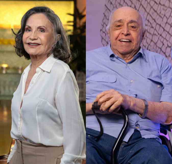 Rosamaria Murtinho mostra Mauro Mendonça celebrando Dia dos Pais ao lado dos filhos em leito hospitalar