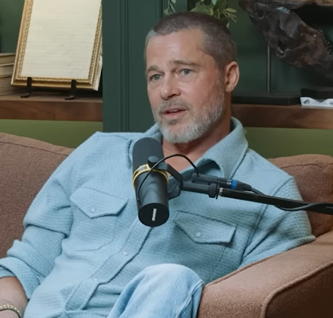 Após sete anos sóbrio, Brad Pitt revela que voltou a beber de forma moderada