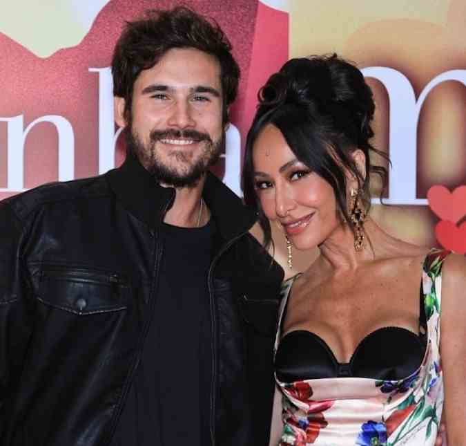 Comemorando dois anos de noivado, Nicolas Prattes se declara para Sabrina Sato: <i>Predestinada a ser minha</i>