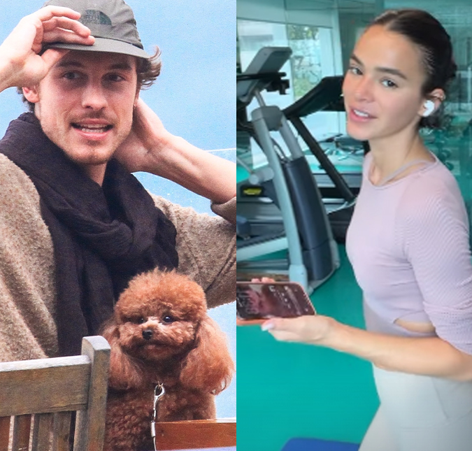 Shawn Mendes e Chihiro? Tela de bloqueio de Bruna Marquezine viraliza nas redes sociais
