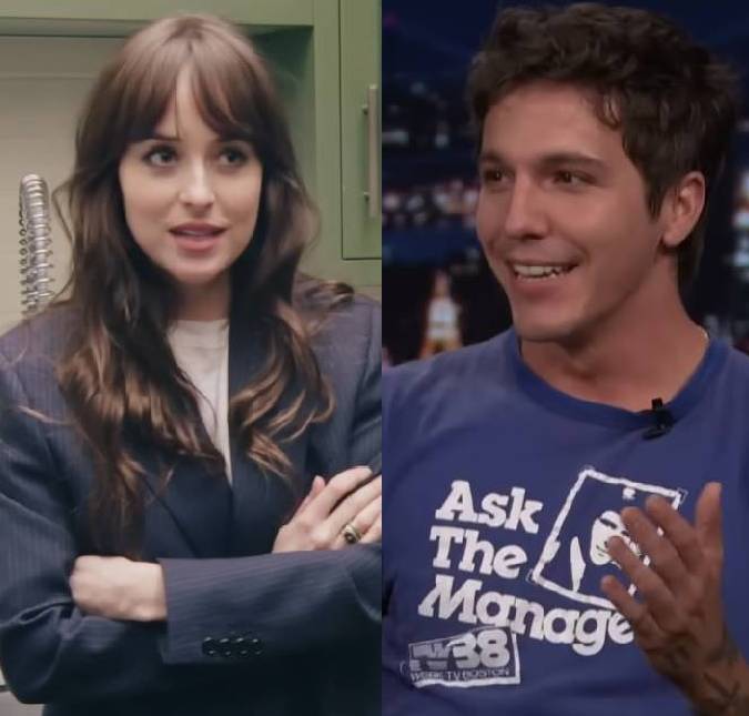 Role Model comenta namoro discreto com Dakota Johnson e revela participação da atriz em novo álbum