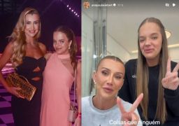Ana Paula Siebert e Rafa Justus fazem revelações uma sobre a outra: <i>Exposed!</i>