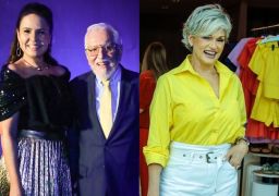 Entenda a polêmica entre Carlos Alberto de Nóbrega, a atual esposa e a ex, Andréa Nóbrega