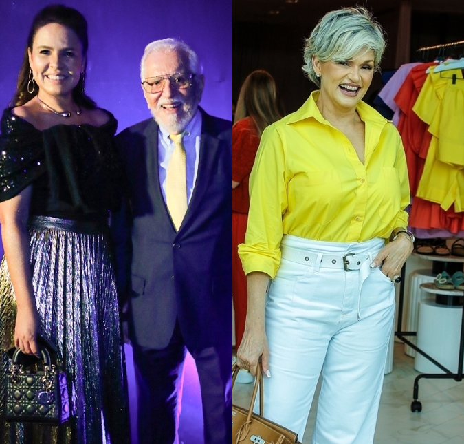 Entenda a polêmica entre Carlos Alberto de Nóbrega, a atual esposa e a ex, Andréa de Nóbrega