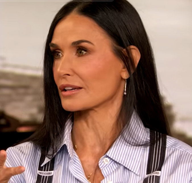 Demi Moore mostra bastidores do casamento da filha e se declara: <i>Gravados em meu coração</i>