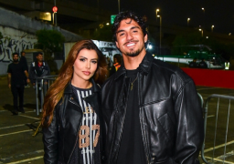Curtindo paisagens paradisíacas, Isabella Arantes compartilha registros de viagem com Gabriel Medina