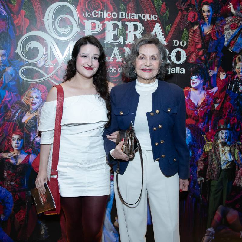 Após foto ao lado de Mauro Mendonça em leito hospitalar, Rosamaria Murtinho rouba a cena em pré-estreia