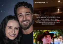 Larissa Manoela se declara para André Luiz Frambach após último capítulo de <i>Coração Acelerado</i>: <i>Orgulho</i>