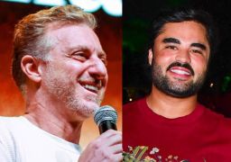 Luciano Huck anuncia Lucas Guedez como um dos participantes do <i>Dança dos Famosos 2026</i>