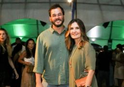 Fátima Bernardes e Túlio Gadêlha abrem álbum de fotos de viagem por Pernambuco