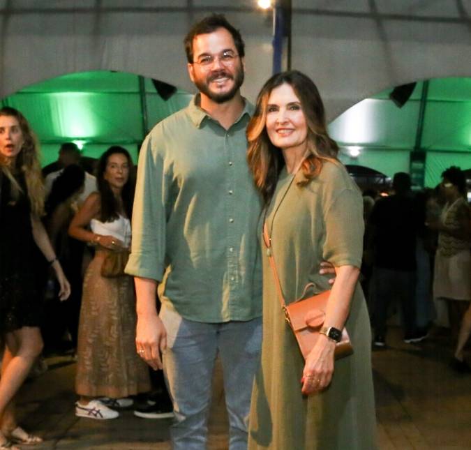 Fátima Bernardes e Túlio Gadêlha abrem álbum de fotos de viagem por Pernambuco