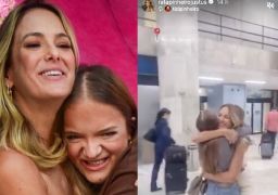 Rafa Justus encanta ao mostrar reencontro emocionante com Ticiane Pinheiro