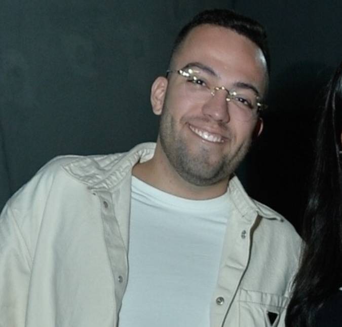 No casamento de Eliezer e Viih Tube, Lucas Rangel desembolsa dez mil reais por pedaço de gravata do noivo