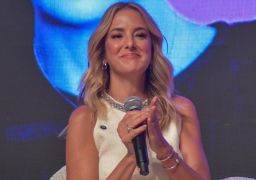 Confirmada na <i>Dança dos Famosos</i>, Ticiane Pinheiro relembra <i>quadradinho de oito</i> e pede votos para César Tralli