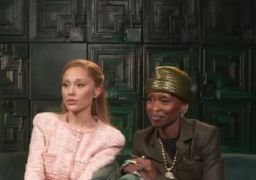 Cynthia Erivo participa de <i>show</i> de Ariana Grande e faz declaração: <i>Minha querida irmã</i>