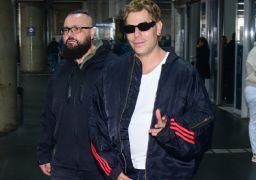 Ex-<i>Rebelde</i>, Christian Chávez desembarca no Brasil para uma série de <i>shows</i> pelo país