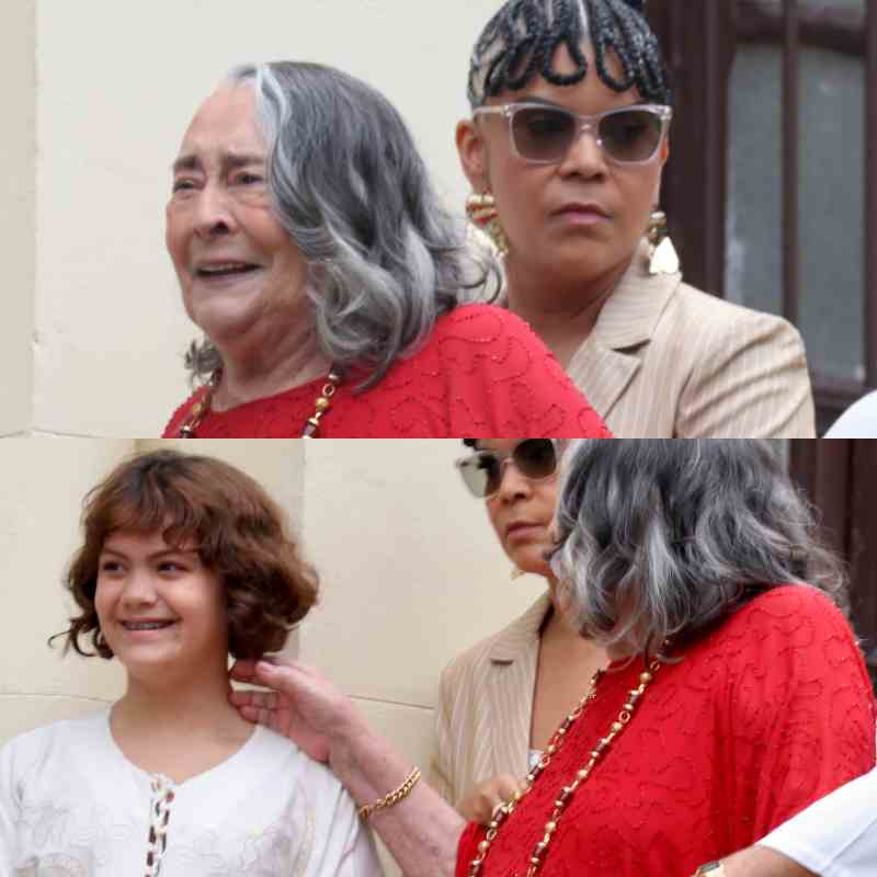 Gilberto Gil, Sol de Maria, Carolina Dieckmmann... Amigos e familiares celebram aniversário de Sandra Gadelha, mãe de Preta Gil