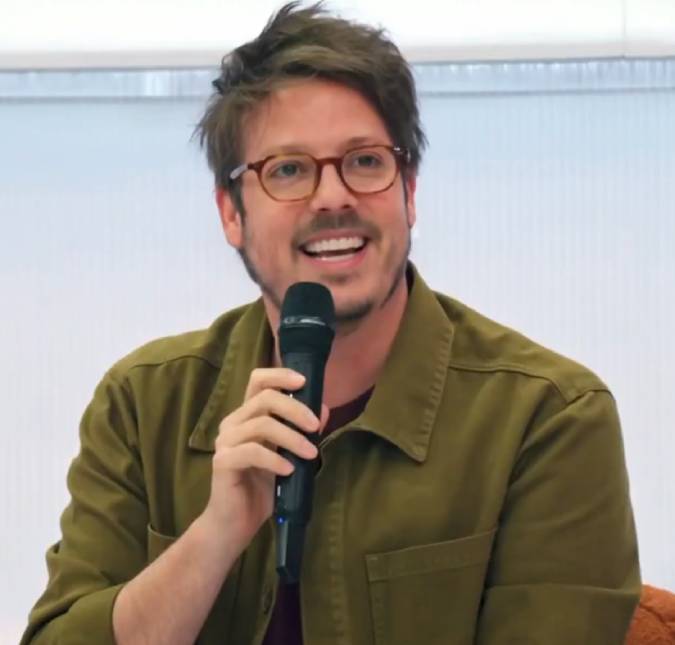 Fábio Porchat pede para Grupo Revelação cantar em seu casamento e brinca: <i>Eu pago em post</i>