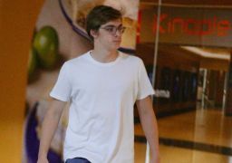 Joaquim Huck acompanha o pai em <i>after</i> do <i>Dança dos Famosos</i> e comenta possível participação no quadro