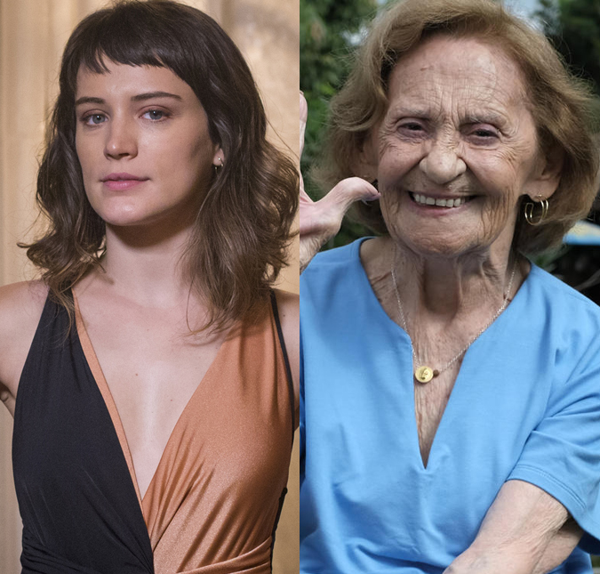 Bianca Bin se despede de Laura Cardoso com emocionante homenagem: <i>Que sorte ter vivido no mesmo tempo que ela</i>