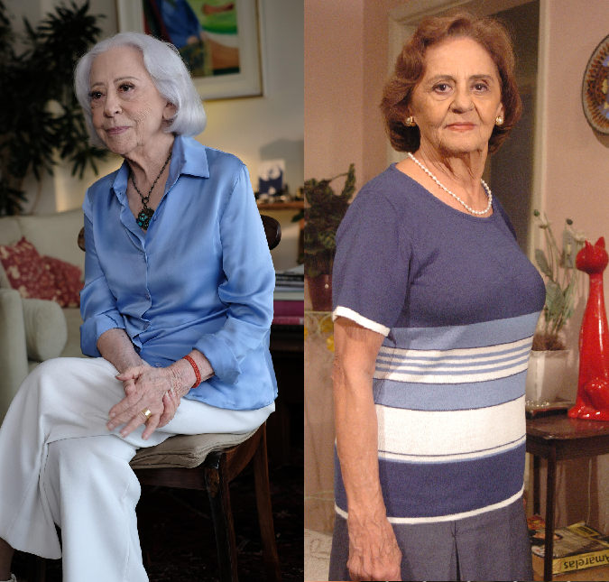 Fernanda Montenegro faz homenagem em vídeo a Laura Cardoso: <i> - Insubstituível</i>