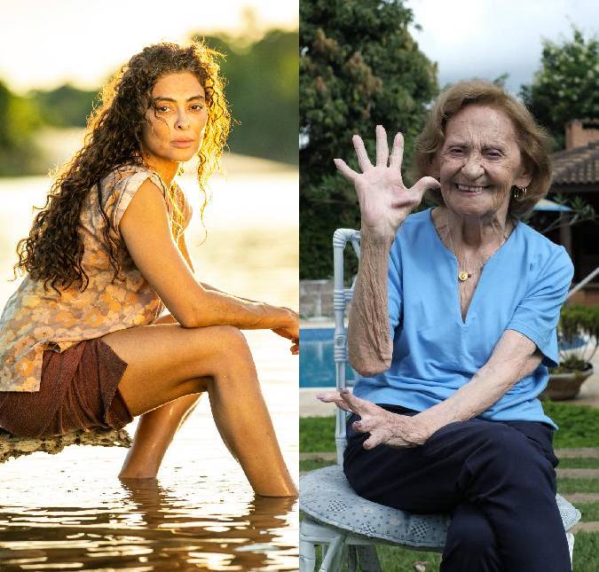 Juliana Paes exalta Laura Cardoso ao relembrar parcerias: <i>Ela era gigante em cena e fora de cena também</i>