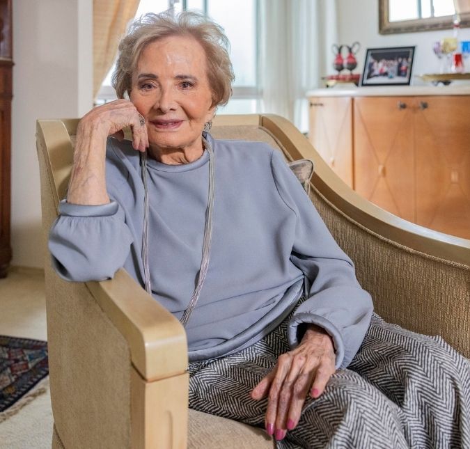 Morre Glória Menezes aos 91 anos de idade