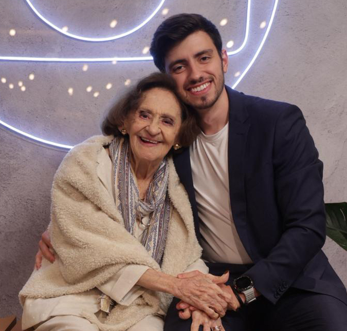 Bisneto de Laura Cardoso revela que atriz <i>estava bem até os últimos momentos</i>: <i>- Descansou em paz</i>