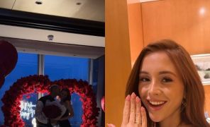 Amanda Araújo é pedida em casamento por Richarlison em Londres. Veja os famosos que anunciaram noivados em 2026
