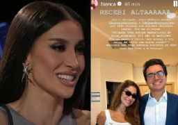 Bianca Andrade recebe alta após problema de saúde e agradece profissionais: <i>Vocês me salvaram</i>