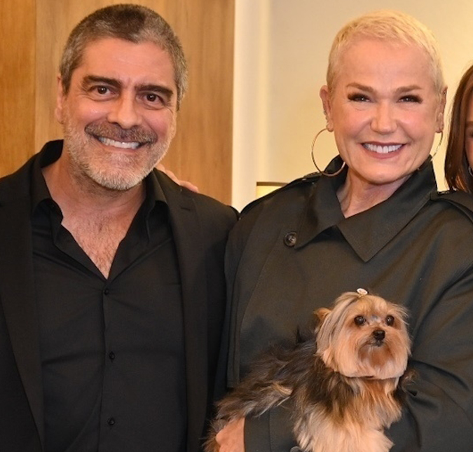 Xuxa Meneghel relembra polêmica ao se declarar para Junno Andrade: <i>Dono da virilha e do corpo todo</i>