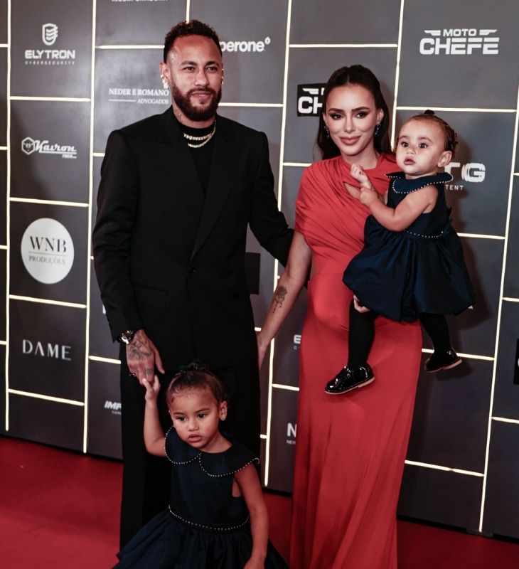 Filhos, início do relacionamento, casamento em segredo... Confira algumas curiosidades sobre Bruna Biancardi e Neymar Jr.