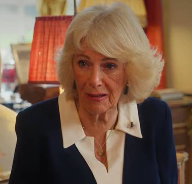 Rainha Camilla revela como foi difícil manter em segredo diagnóstico de câncer de Rei Charles III