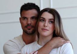 Que amor! Taylor Lautner compartilha chá de bebê da primeira filha com Tay