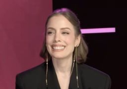 Doador de medula óssea discursa em renovação de votos de Fabiana Justus; assista!