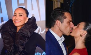 Sabrina Sato mostrando a gravidez, Isis Valverde aos beijos com Marcus Buaiz... Veja o que rolou no Favela Gala