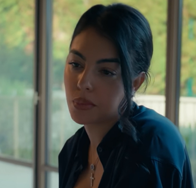 Georgina Rodríguez usa colar de mais de 250 milhões de reais em casamento com Cristiano Ronaldo