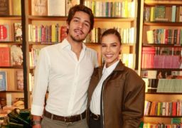 Mariana Rios e Juca Diniz celebram noivado com jantar intimista