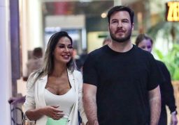 Maíra Cardi rebate Thiago Nigro após comentário sobre água com gás que gerou polêmica