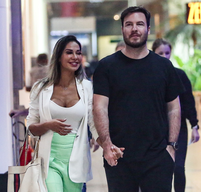 Maíra Cardi rebate Thiago Nigro após comentário sobre água com gás que gerou polêmica