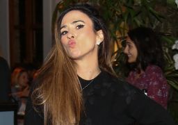 Tatá Werneck reage após fala sobre Renato Góes viralizar: <i>Caí como um pato</i>