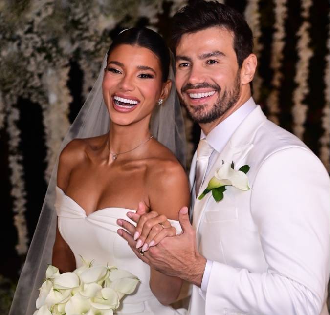 Do banheiro ao celular: Jakelyne Oliveira e Mariano revelam regras inusitadas do casamento