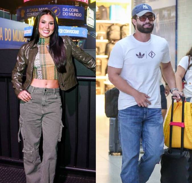 Ana Castela e ex-<i>BBB</i> Paulo Augusto cantam juntos e levantam rumores de <i>affair</i>