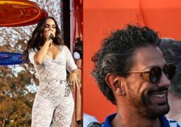 Namorado de Ivete Sangalo faz aparição rara em show da cantora em São Paulo