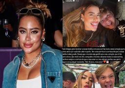 Rafaella Santos celebra aniversário de 15 anos de idade de Davi Lucca: <i>Chegou para iluminar a nossa família</i>