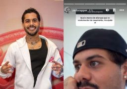 Zé Felipe reage após internauta pedir dicas de aliança de casamento: <i>As duas que eu dei não deu certo</i>