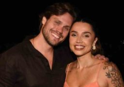 Paula Amorim e Breno Simões compartilham primeiros cliques da filha: <I>Nossa Marina chegou</i>