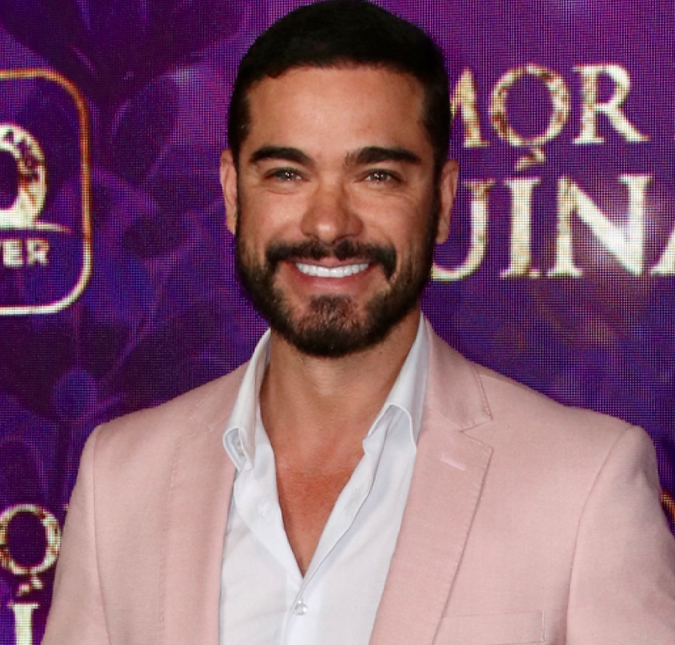Sidney Sampaio anuncia gravidez da esposa, Luana: <i>O milagre da vida aconteceu</i>