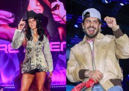 Ana Castela canta música de Zé Felipe e brinca ao prever repercussão