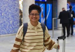 Tia Milena celebra convite para fazer cobertura do <i>Rock in Rio</i> para a <i>TV Globo: - Grande conquista</i>